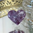 Lepidolitt Hjerte #1 thumbnail