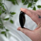 Falkøye (Blå Tigerøye) Hjerte #4 thumbnail