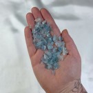 Akvamarin Krystallchips, 30g thumbnail