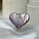 Nydelig flashy Purple Mica Hjerte #3 thumbnail