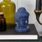 Blå Aventurin Buddha Hode thumbnail