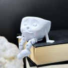 Sittende Smiley Skål - Sad Face (Medium) thumbnail