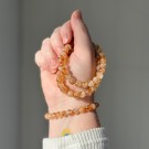 Citrin Armbånd (Varmebehandlet Ametyst), 8mm thumbnail