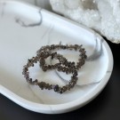 Røykkvarts Krystallchips Armbånd thumbnail