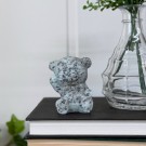 Teddybamse med Sløyfe i Kiwi Jaspis thumbnail