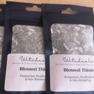 Witchuals: Blessed Thistle/Benedikturt (Benediktinertistel) thumbnail