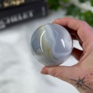 Nydelig Agat Kule 6,9cm thumbnail