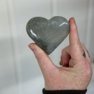 Glitrende Sage Aventurin Hjerte #3 (Aventurin med mica) thumbnail