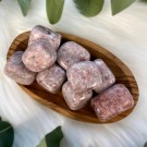 Jordbær Kalsitt Tromlet thumbnail