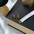 Miniatyr Ammonitt Par #1 thumbnail