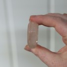 Flammekvarts Hjerte #3 - Indre Ild i Fasettslipt Form thumbnail