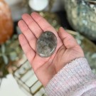 Svart Månestein Håndstein #1 thumbnail