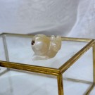 Mini Figur - Snegle m/drusy [Blomster Agat] thumbnail