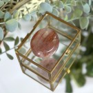 Liten Flammekvarts Håndstein thumbnail