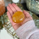 Golden Healer Håndstein thumbnail