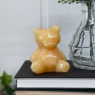 Teddybamse i Oransje Kalsitt thumbnail