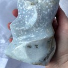 Orbikulær Sjø Jaspis Flamme - 1,5KG & 19CM ~HALV PRIS!! thumbnail