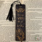Vel Unt's Bokmerker -You Say Witch Like It's A Bad Thing, 15x4cm thumbnail