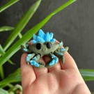 Crystal Crab - Mørkegrønn & Blå thumbnail