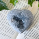 Celestin Geode Hjerte #4 - 535g thumbnail