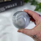 Nydelig Agat Kule 6,9cm thumbnail