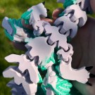 Winged Alicorn Dragon - Cotton Candy Edition 56cm thumbnail