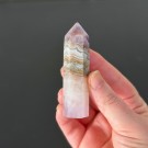 Ametyst med Meksikansk Blondeagat Tårn thumbnail