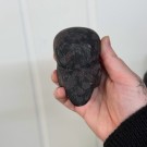 Granat & Arfvedsonitt Hodeskalle, 658g thumbnail