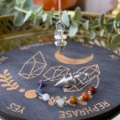 Argo Pendel Sølv - 7 Chakra thumbnail