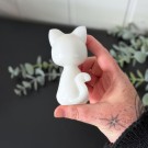 Hvit Jade Månekatt thumbnail
