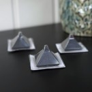 Shungitt Pyramide 3x3 (liten) thumbnail