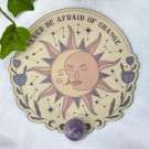 Vel Unt's Krystallkuleholder - Never Be Afraid Of Change thumbnail