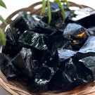 Svart Obsidian Råbiter (flere valg) thumbnail