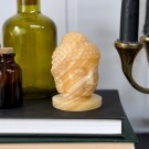Oransje Bånd Kalsitt Buddha Hode thumbnail