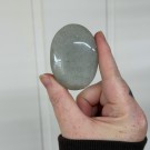 Glitrende Sage Aventurin Håndstein #1 (Aventurin med mica) thumbnail