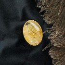 Golden Healer Håndstein #5 thumbnail