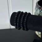 Regnbue Obsidian Armbånd, 6mm thumbnail