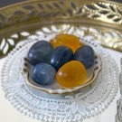 Fluoritt Tromlet - Blå eller Gul (Velg Variant) thumbnail