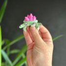 Crystal Crab - Mint & Rosa thumbnail