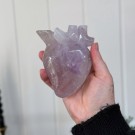 Ametyst Anatomisk Hjerte #2 thumbnail