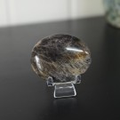 Svart Månestein Håndstein #3 thumbnail
