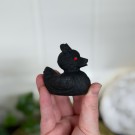Demon Duck - Svart Obsidian (Matt, 6cm) thumbnail