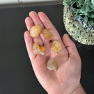 Rå Hematittkvarts Anheng thumbnail