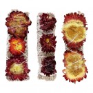 Fargen på blomstene vil variere som på bildet her. Tilfeldig plukket. thumbnail