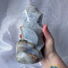 Orbikulær Sjø Jaspis Flamme - 1,5KG & 19CM ~HALV PRIS!! thumbnail