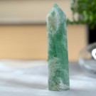 Grønn Feather Fluoritt Tårn #3** thumbnail