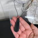 Shungitt Dråpe Smykke thumbnail