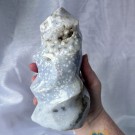 Orbikulær Sjø Jaspis Flamme - 1,5KG & 19CM ~HALV PRIS!! thumbnail