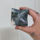 XL Mose Agat Merkaba, 351g thumbnail