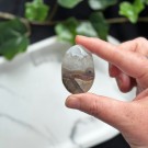 Liten Vulkan Agat Håndstein #8 thumbnail